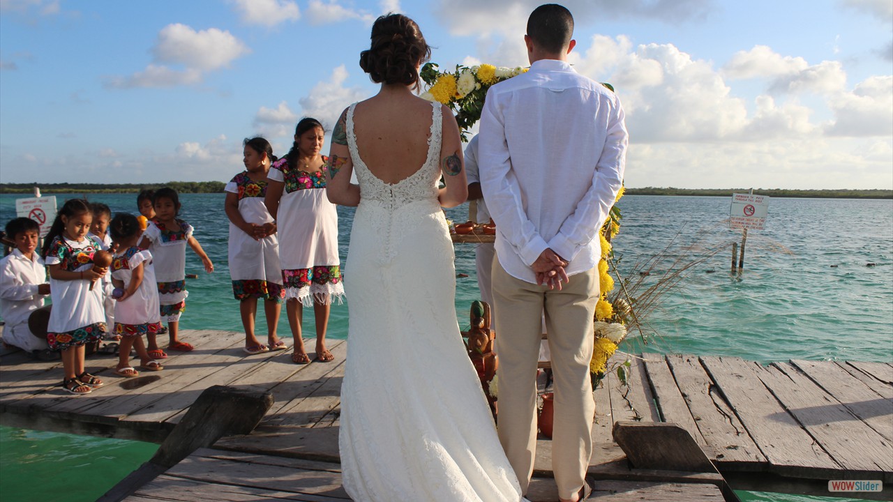 8 Boda en Laguna